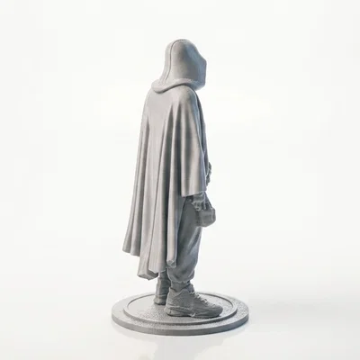 Mô Hình 3D Darth Vader Phong Cách Đường Phố - Street Darth Vader Figurine