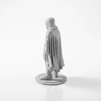 Mô Hình 3D Darth Vader Phong Cách Đường Phố - Street Darth Vader Figurine