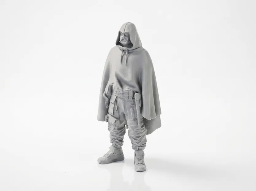 Mô hình Darth Vader Street Style in 3D phong cách đô thị - Image 1