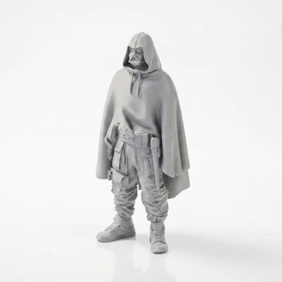 Mô hình Darth Vader Street Style in 3D phong cách đô thị