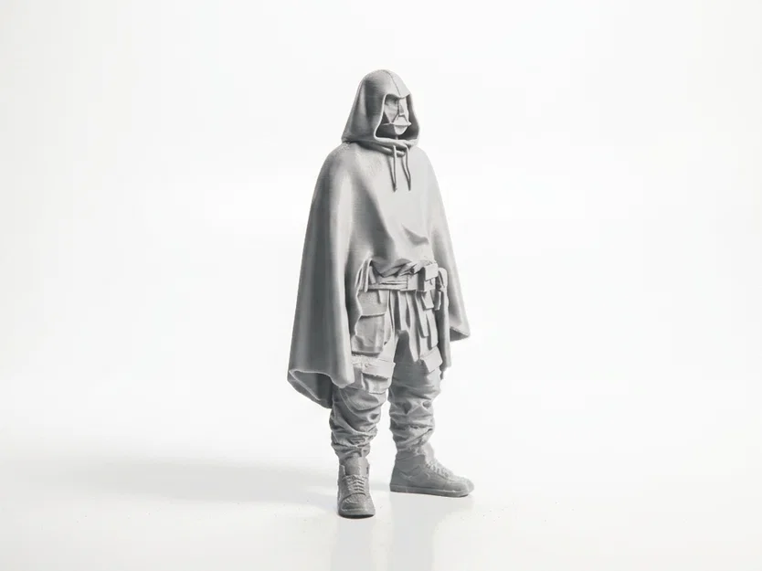 Mô hình Darth Vader Street Style in 3D phong cách đô thị - Image 2