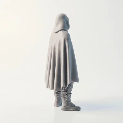 Mô hình Darth Vader Street Style in 3D phong cách đô thị