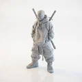 Mô hình Deadpool phong cách đường phố - File in 3D - Thumbnail 1
