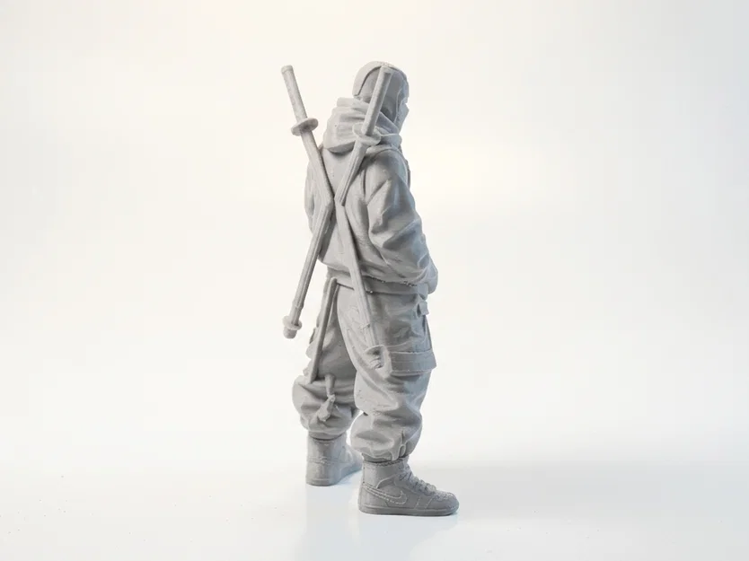 Mô hình Deadpool phong cách đường phố - File in 3D - Image 3