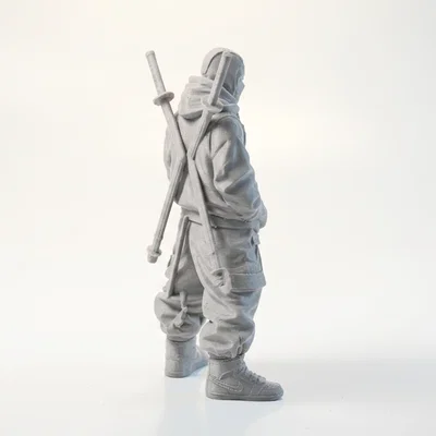 Mô hình Deadpool phong cách đường phố - File in 3D