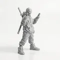 Mô Hình In 3D Street Deadpool - Tượng Siêu Anh Hùng Phong Cách Đường Phố - Thumbnail 1