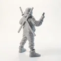 Mô Hình In 3D Street Deadpool - Tượng Siêu Anh Hùng Phong Cách Đường Phố - Thumbnail 2