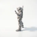 Mô Hình In 3D Street Deadpool - Tượng Siêu Anh Hùng Phong Cách Đường Phố - Thumbnail 3