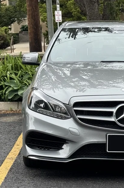 Ốp Hốc Gió Cản Trước Mercedes-Benz W212 E-Class (Phong cách W213) - Image 1