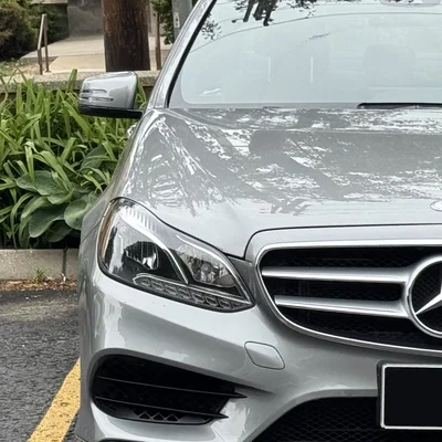 Ốp Hốc Gió Cản Trước Mercedes-Benz W212 E-Class (Phong cách W213)