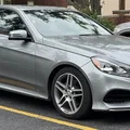 Ốp Hốc Gió Cản Trước Mercedes-Benz W212 E-Class (Phong cách W213) - Thumbnail 2