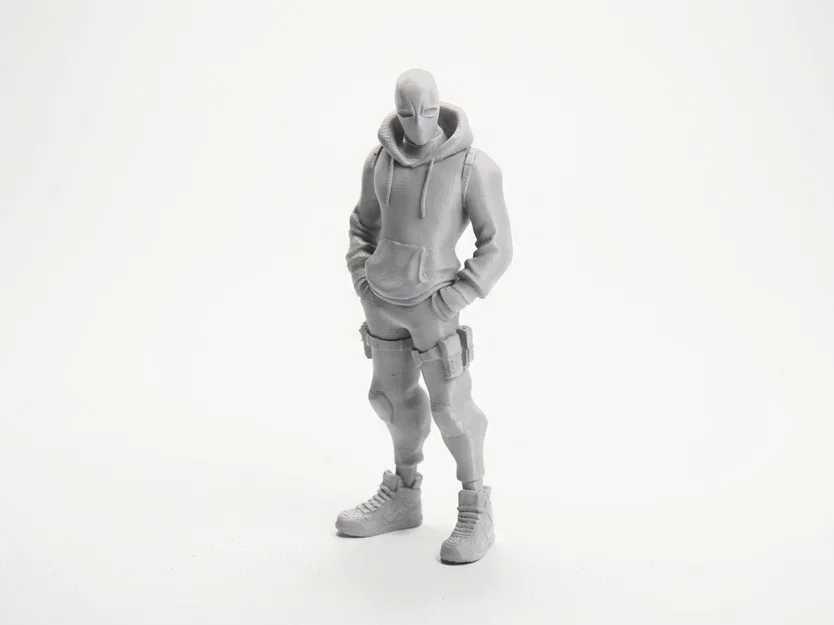 Mô hình Deadpool phong cách đường phố (Street Style) in 3D - Image 1