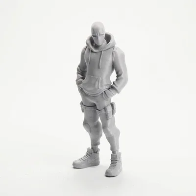 Mô hình Deadpool phong cách đường phố (Street Style) in 3D