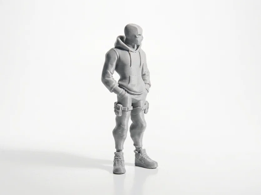 Mô hình Deadpool phong cách đường phố (Street Style) in 3D - Image 2