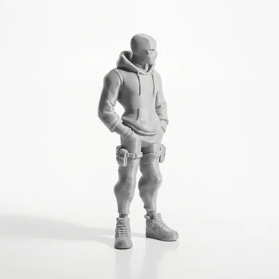 Mô hình Deadpool phong cách đường phố (Street Style) in 3D