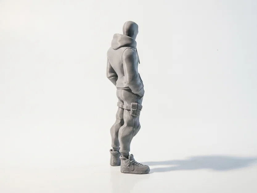 Mô hình Deadpool phong cách đường phố (Street Style) in 3D - Image 3
