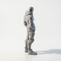 Mô hình Deadpool phong cách đường phố (Street Style) in 3D - Thumbnail 3