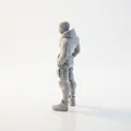 Mô hình Deadpool phong cách đường phố (Street Style) in 3D - Thumbnail 4