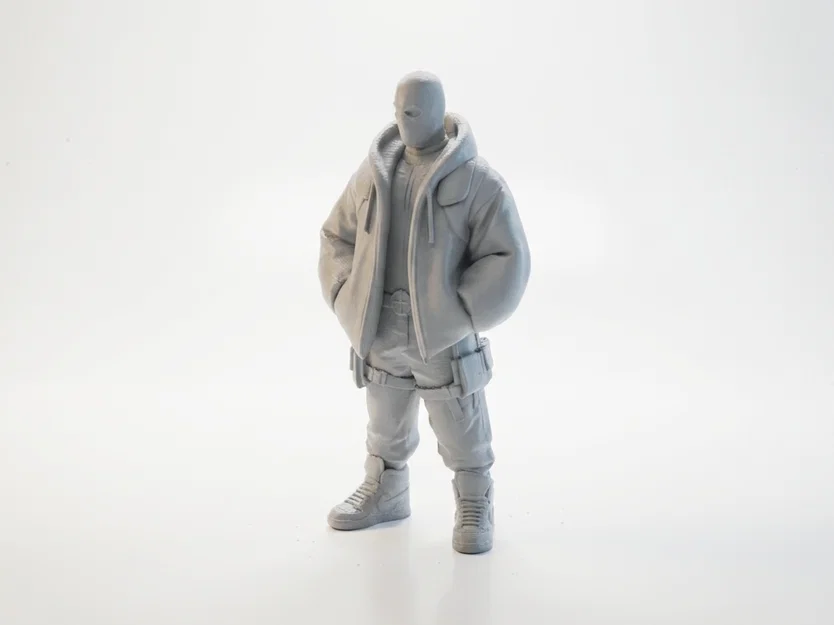 Mô hình Deadpool phong cách đường phố - File in 3D cực chất - Image 1