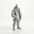Mô hình Deadpool phong cách đường phố - File in 3D cực chất - Thumbnail 2