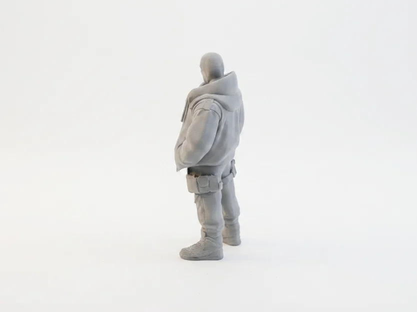 Mô hình Deadpool phong cách đường phố - File in 3D cực chất - Image 4