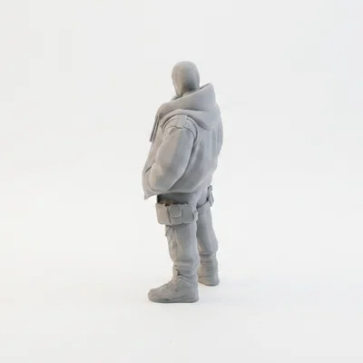 Mô hình Deadpool phong cách đường phố - File in 3D cực chất