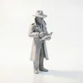 Mô Hình Thám Tử Đường Phố Phong Cách Urban In 3D - Thumbnail 2