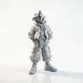 Mô hình Goku phong cách đường phố (Street Style) in 3D - Thumbnail 2