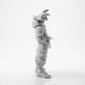 Mô hình Goku phong cách đường phố (Street Style) in 3D - Thumbnail 3