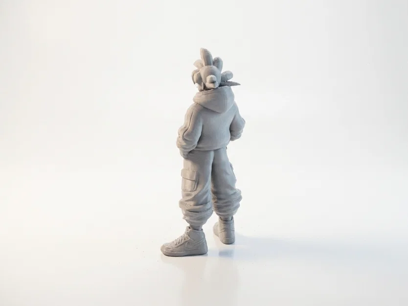 Mô hình Goku phong cách đường phố (Street Style) in 3D - Image 4