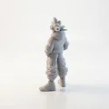 Mô hình Goku phong cách đường phố (Street Style) in 3D - Thumbnail 4