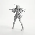 Mô Hình 3D Chiến Binh Anime Phong Cách Đường Phố - Thumbnail 1