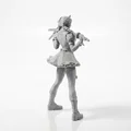 Mô Hình 3D Chiến Binh Anime Phong Cách Đường Phố - Thumbnail 3