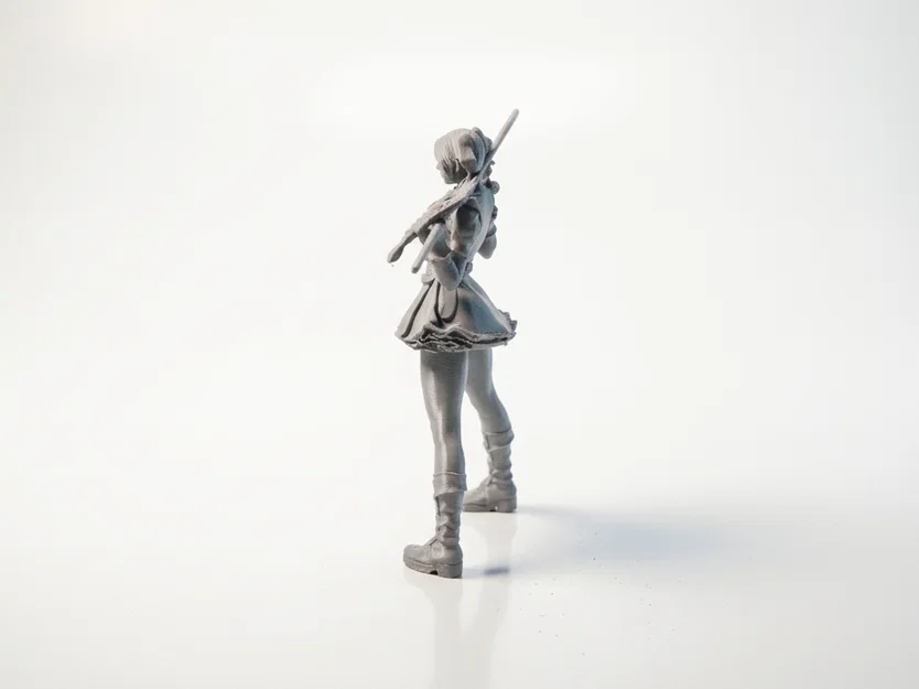 Mô Hình 3D Chiến Binh Anime Phong Cách Đường Phố - Image 4