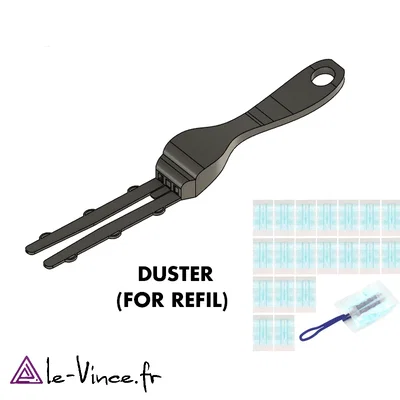 Duster (Tay cầm chổi quét bụi) - Tương thích Swiffer và lõi thay thế
