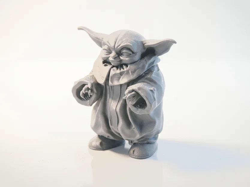 Mô hình 3D Grogu Phong cách Đường phố Urban - Image 1