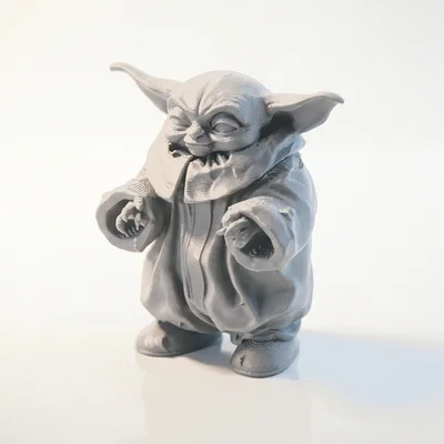 Mô hình 3D Grogu Phong cách Đường phố Urban