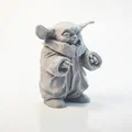 Mô hình 3D Grogu Phong cách Đường phố Urban - Thumbnail 2