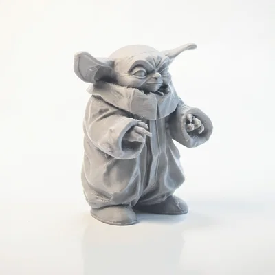Mô hình 3D Grogu Phong cách Đường phố Urban
