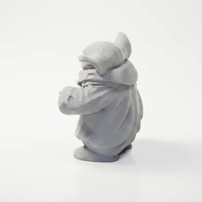 Mô hình 3D Grogu Phong cách Đường phố Urban