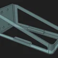 Giá treo tường dạng thả cho Polymaker DryerBox - Thumbnail 1