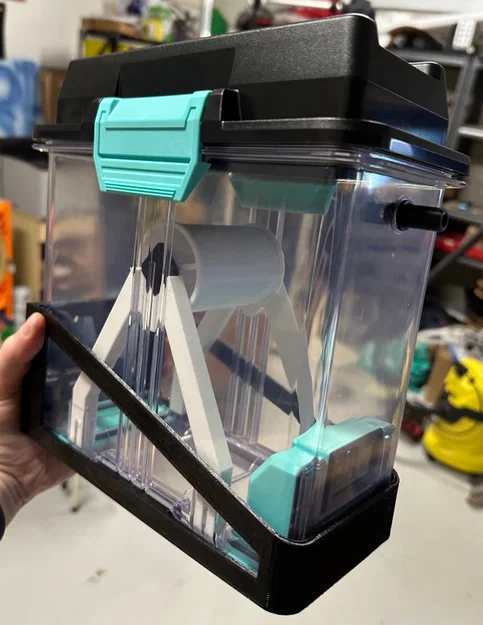 Giá treo tường dạng thả cho Polymaker DryerBox - Image 3