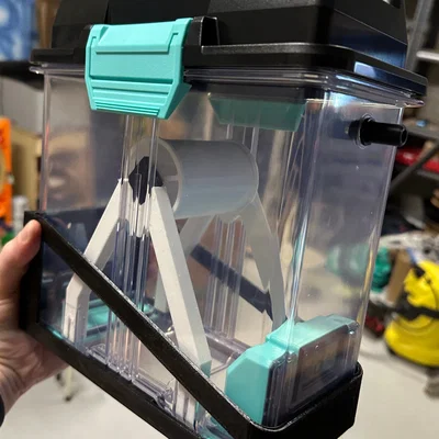 Giá treo tường dạng thả cho Polymaker DryerBox