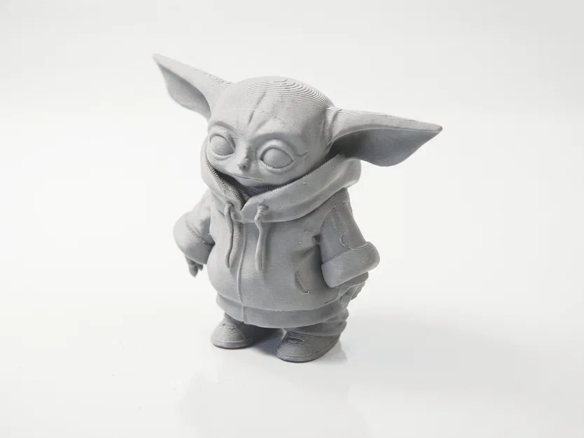 Mô hình Grogu phong cách đường phố in 3D cực chất - Image 1