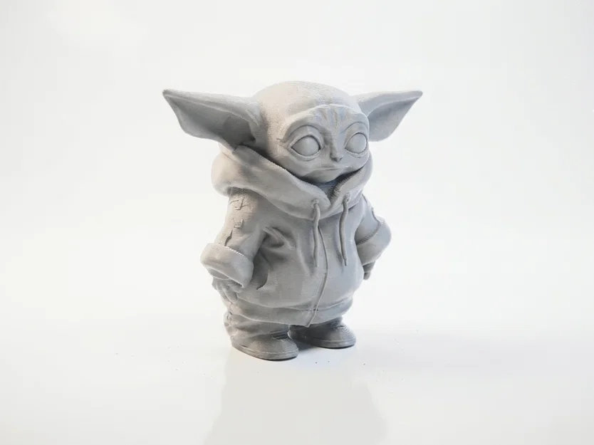 Mô hình Grogu phong cách đường phố in 3D cực chất - Image 2