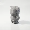 Mô hình Grogu phong cách đường phố in 3D cực chất - Thumbnail 3