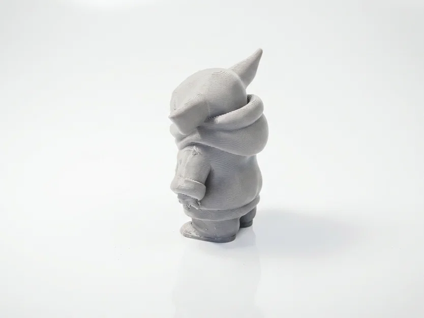 Mô hình Grogu phong cách đường phố in 3D cực chất - Image 4