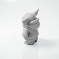 Mô hình Grogu phong cách đường phố in 3D cực chất - Thumbnail 4