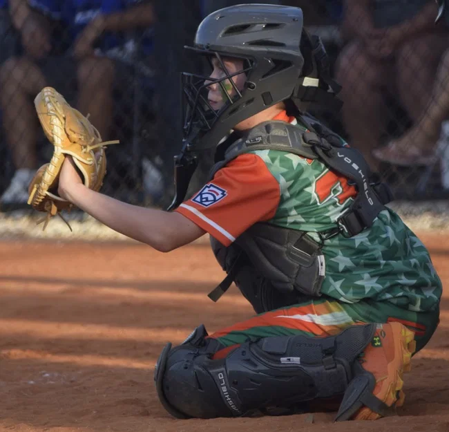 Mô hình 3D cầu thủ bắt bóng chày (Baseball Catcher) ấn tượng - Image 1