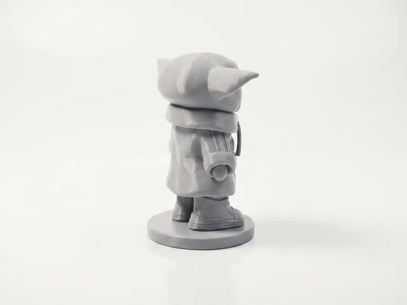 Mô Hình Tượng Grogu Phong Cách Đường Phố - In 3D Độc Đáo - Image 3